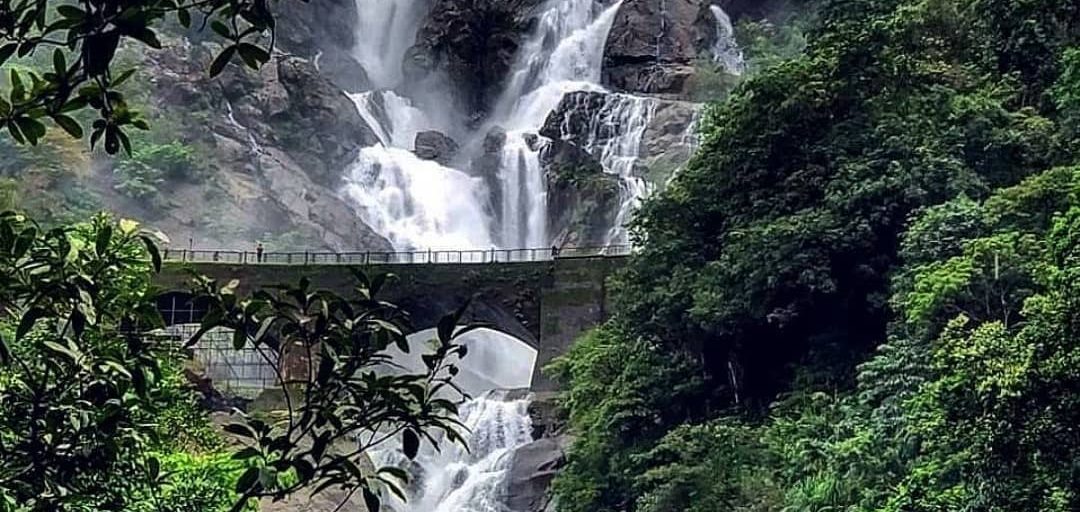Dudhsagar Waterfall Trip- The most fascinating waterfall in Goa