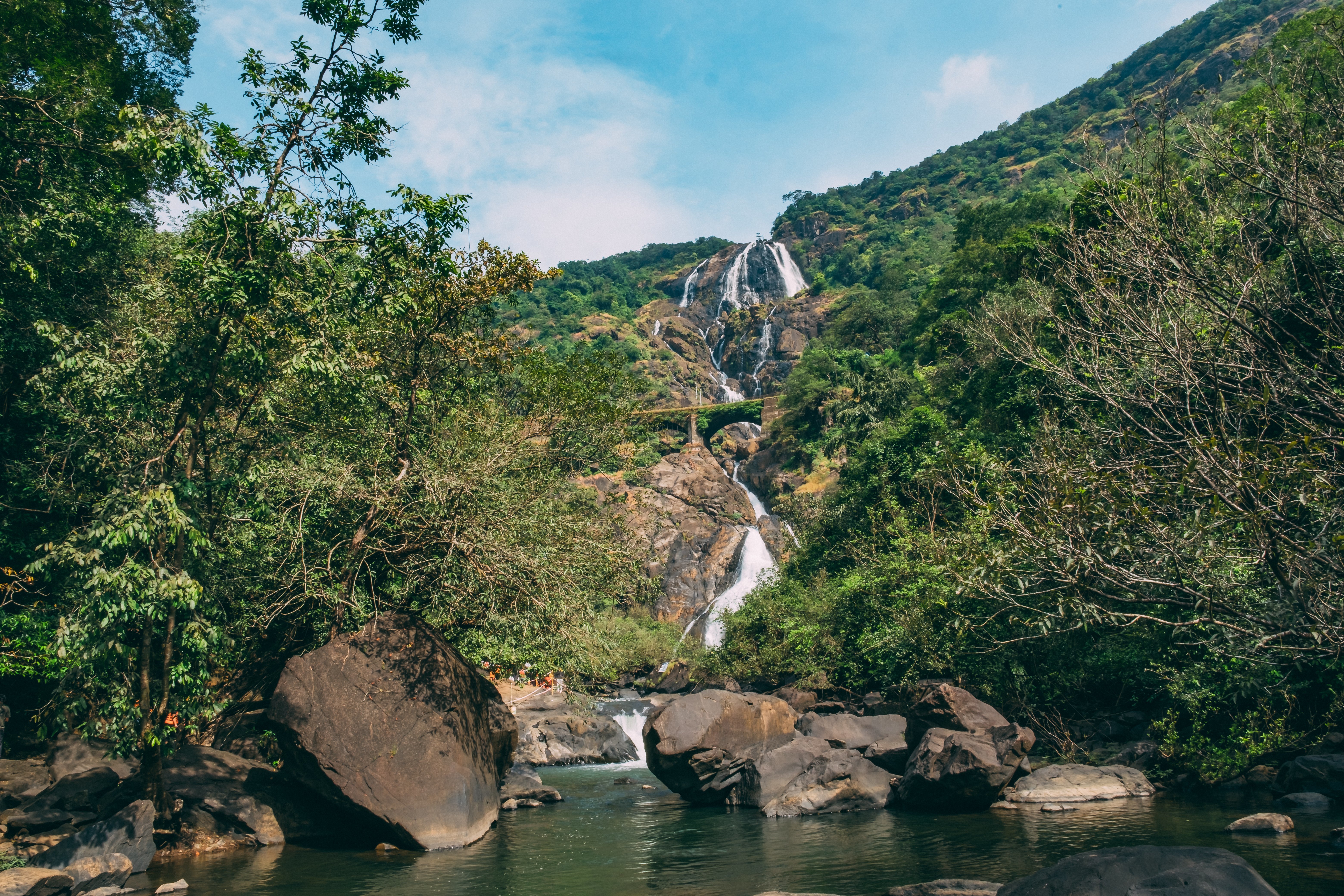 Dudhsagar Waterfall – My Real Experience Visiting Goa’s Most Powerful Natural Wonder